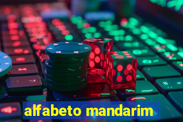 alfabeto mandarim